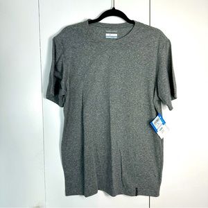 Columbia t-shirt grey , new brand, size M